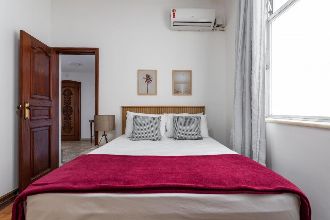 Apartamento Sofisticado Em Copacabana - Vista Para Praia - A403 Z3 Río de Janeiro Exterior foto