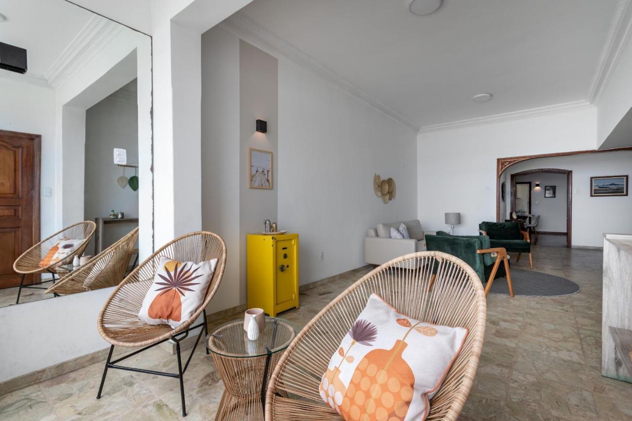 Apartamento Sofisticado Em Copacabana - Vista Para Praia - A403 Z3 Río de Janeiro Exterior foto
