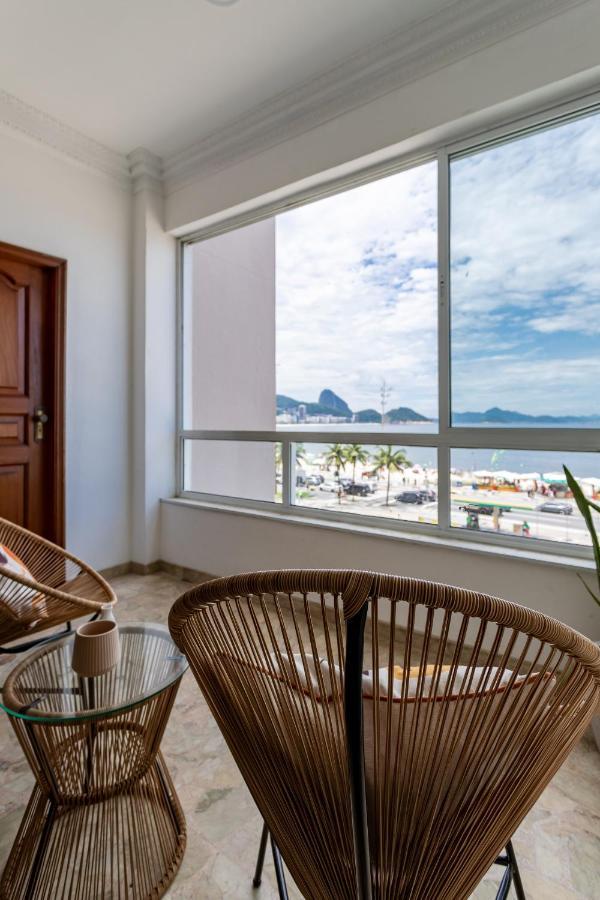 Apartamento Sofisticado Em Copacabana - Vista Para Praia - A403 Z3 Río de Janeiro Exterior foto