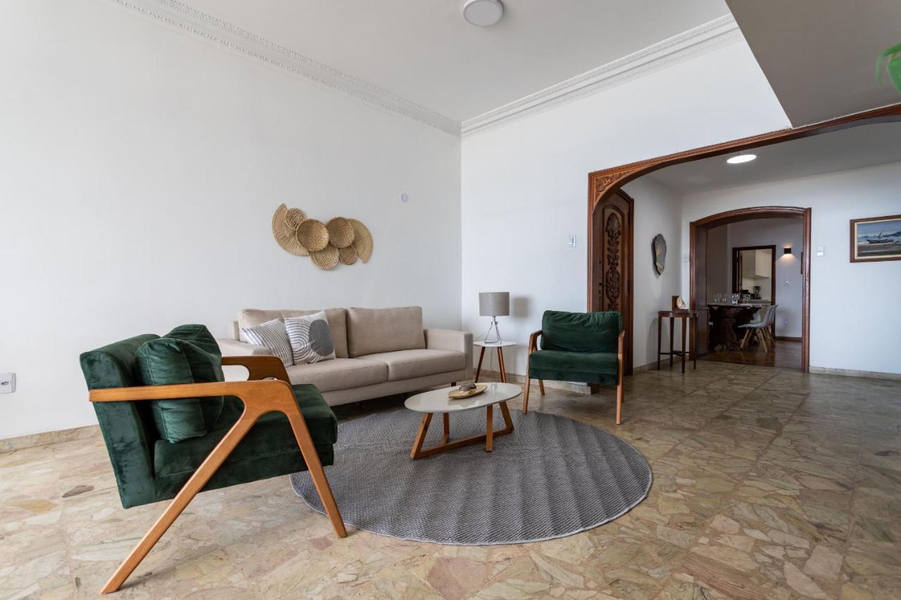 Apartamento Sofisticado Em Copacabana - Vista Para Praia - A403 Z3 Río de Janeiro Exterior foto