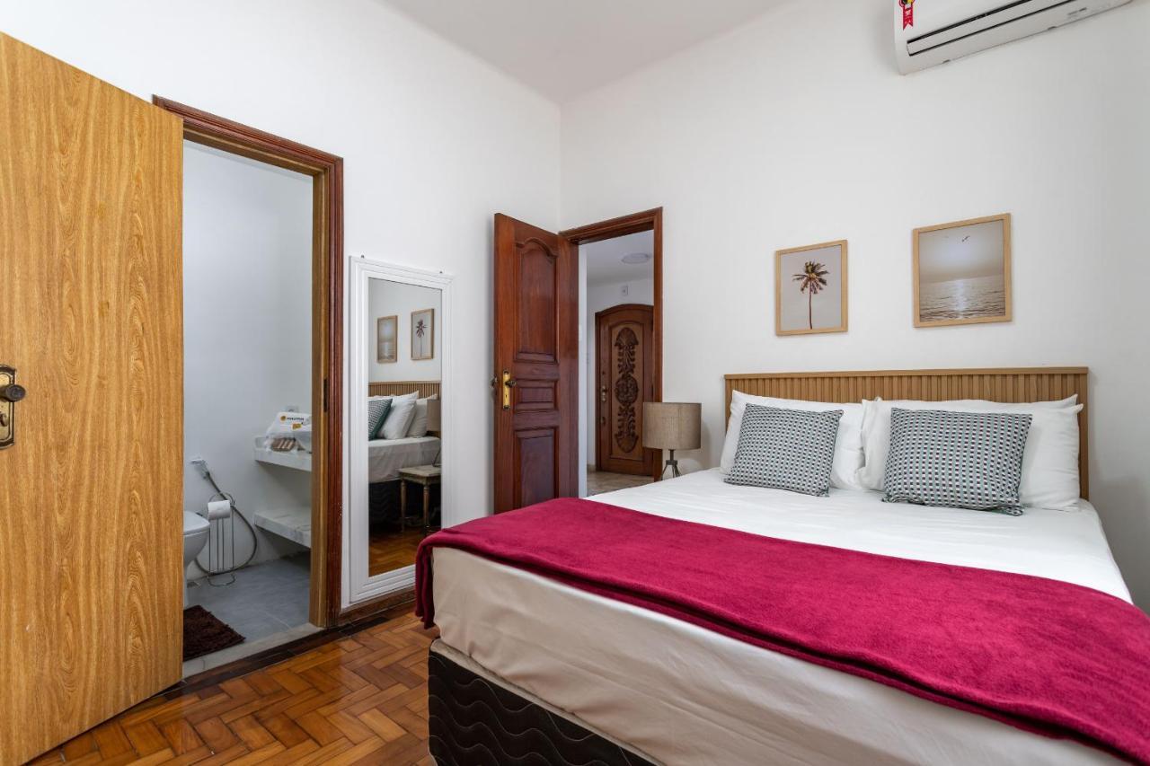 Apartamento Sofisticado Em Copacabana - Vista Para Praia - A403 Z3 Río de Janeiro Exterior foto