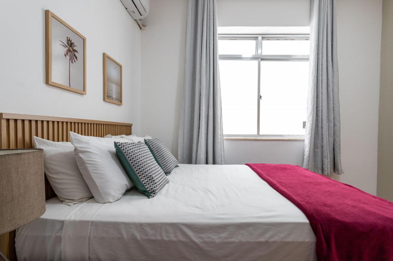 Apartamento Sofisticado Em Copacabana - Vista Para Praia - A403 Z3 Río de Janeiro Exterior foto