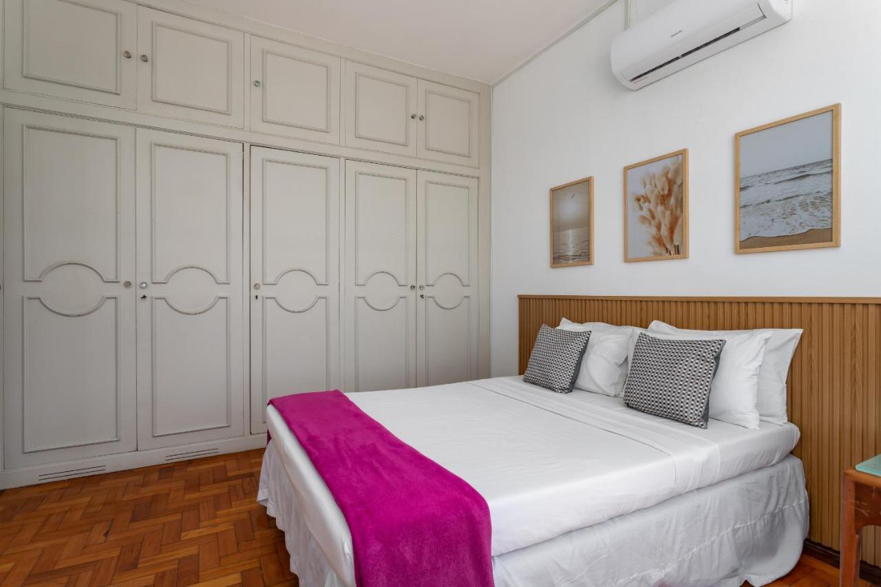 Apartamento Sofisticado Em Copacabana - Vista Para Praia - A403 Z3 Río de Janeiro Exterior foto