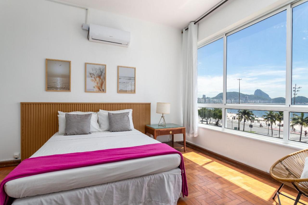 Apartamento Sofisticado Em Copacabana - Vista Para Praia - A403 Z3 Río de Janeiro Exterior foto