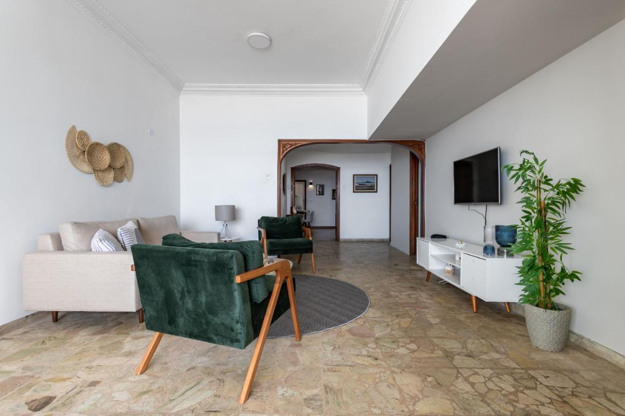 Apartamento Sofisticado Em Copacabana - Vista Para Praia - A403 Z3 Río de Janeiro Exterior foto