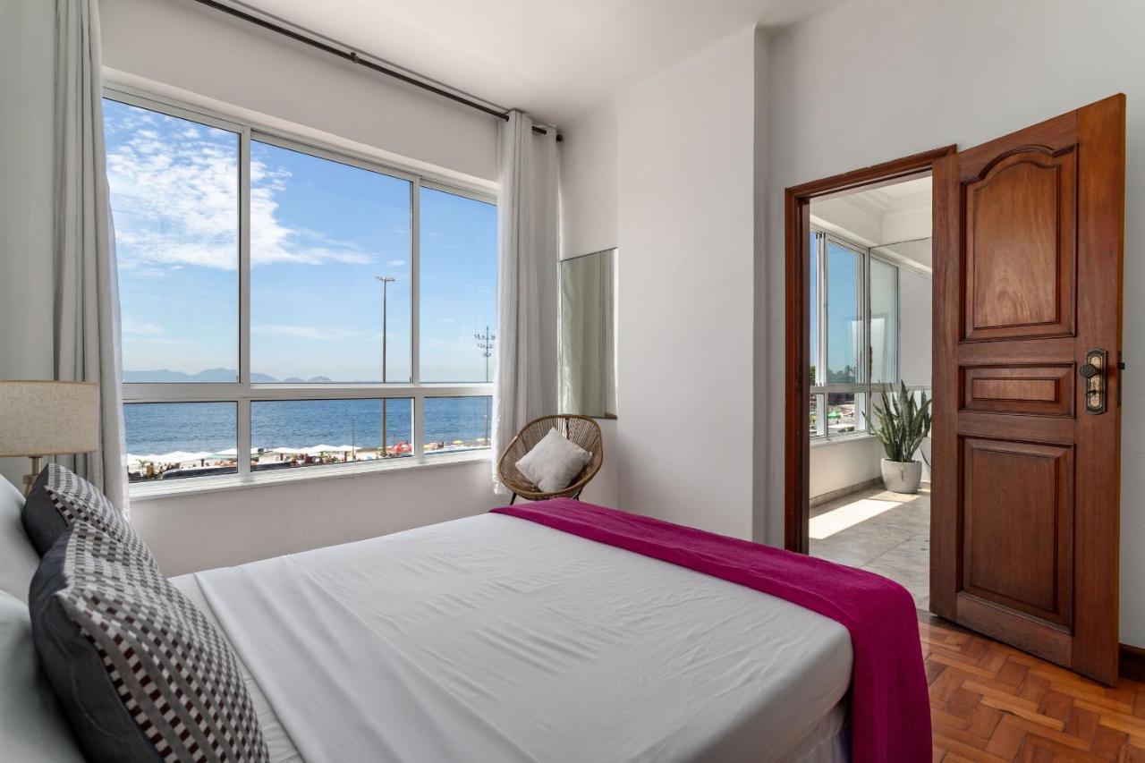Apartamento Sofisticado Em Copacabana - Vista Para Praia - A403 Z3 Río de Janeiro Exterior foto