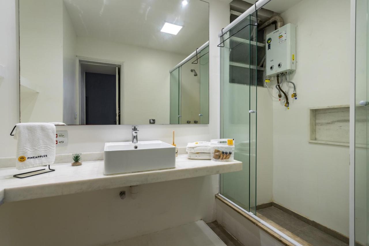 Apartamento Sofisticado Em Copacabana - Vista Para Praia - A403 Z3 Río de Janeiro Exterior foto
