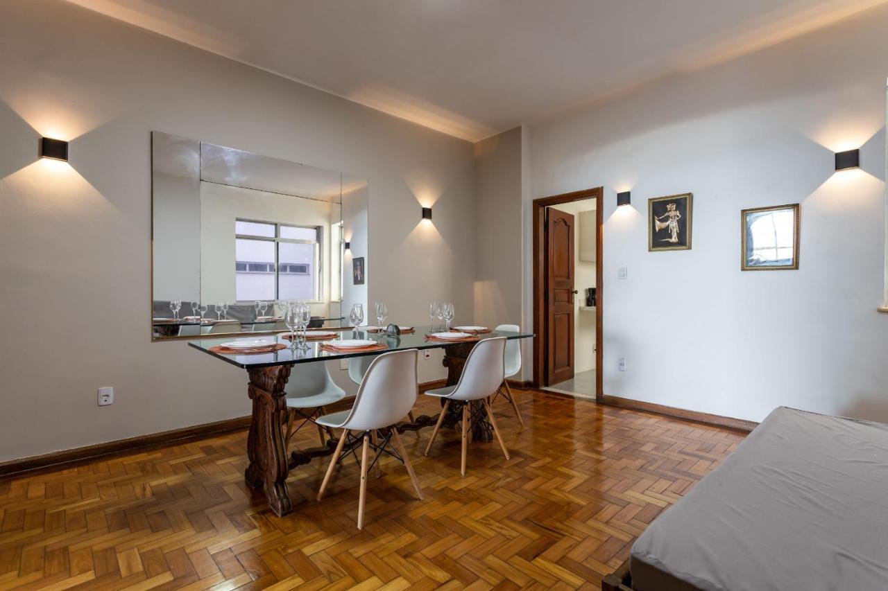 Apartamento Sofisticado Em Copacabana - Vista Para Praia - A403 Z3 Río de Janeiro Exterior foto