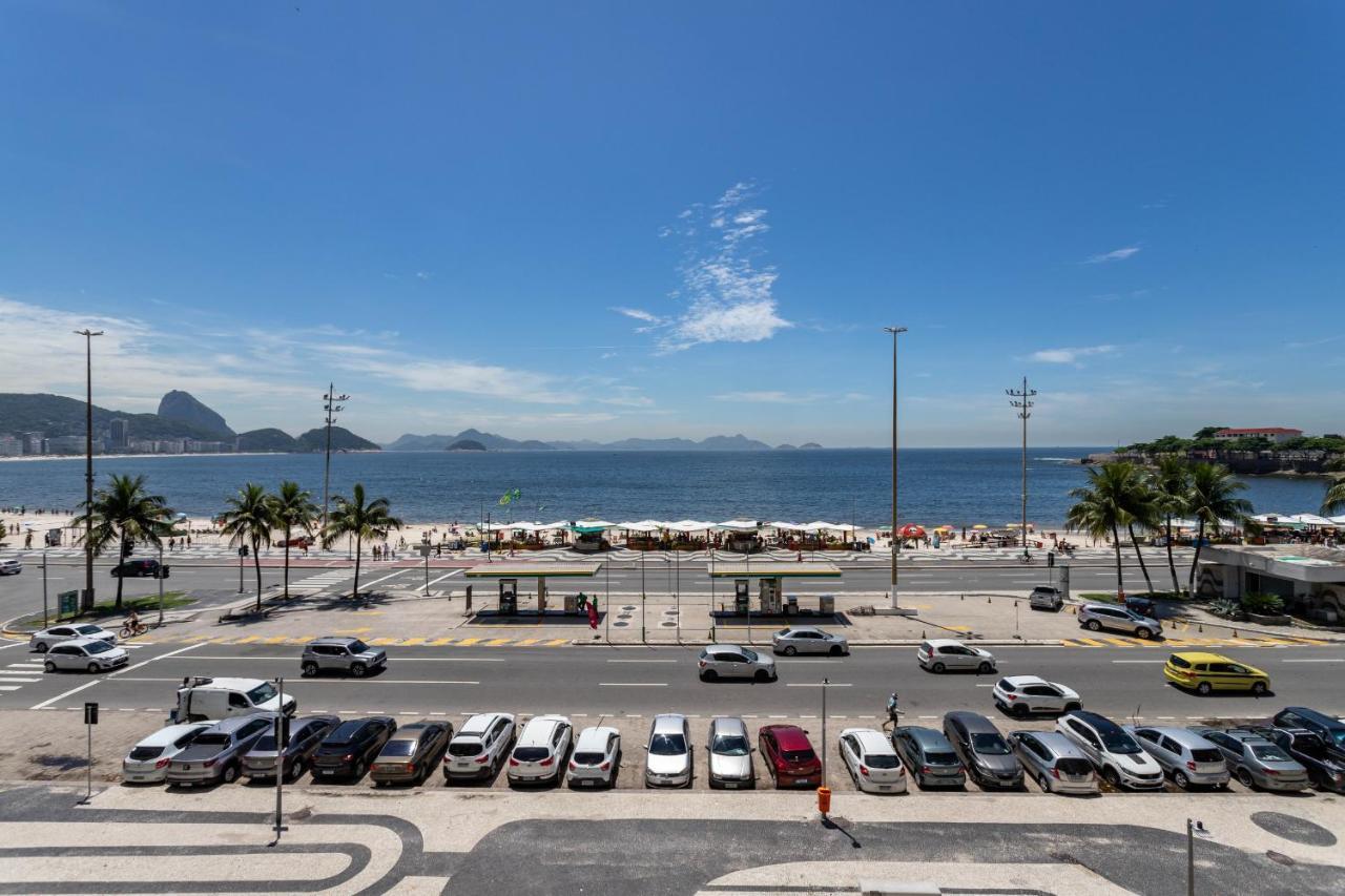 Apartamento Sofisticado Em Copacabana - Vista Para Praia - A403 Z3 Río de Janeiro Exterior foto